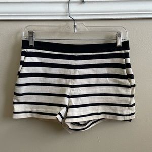 Tibi Stipe Knit Short